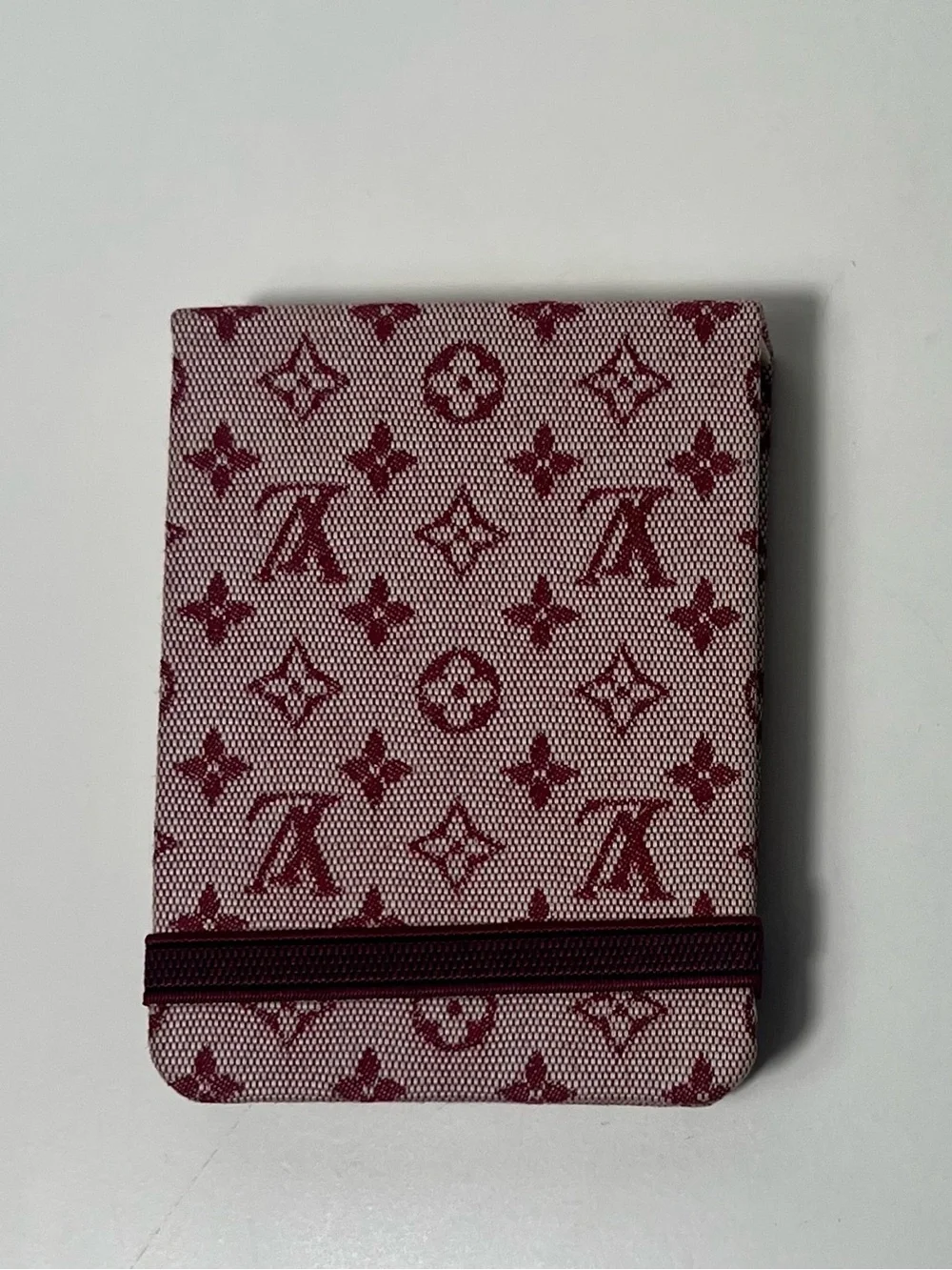 Louis Vuitton Monogram Mini Lin PM Y2K Agenda Notebook Notepad Travel Planner